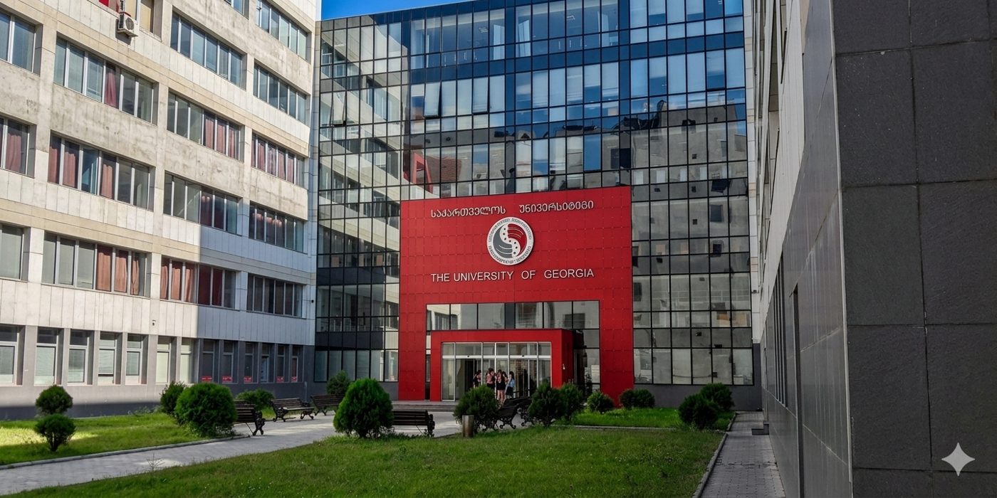 University architecture in Georgia