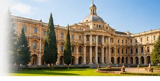 University architecture in Italy