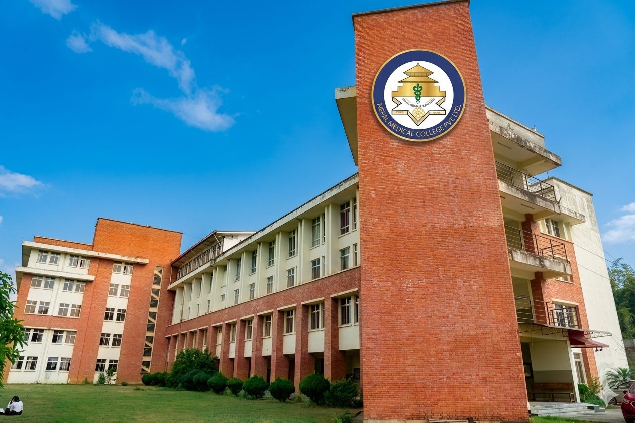 University architecture in Nepal